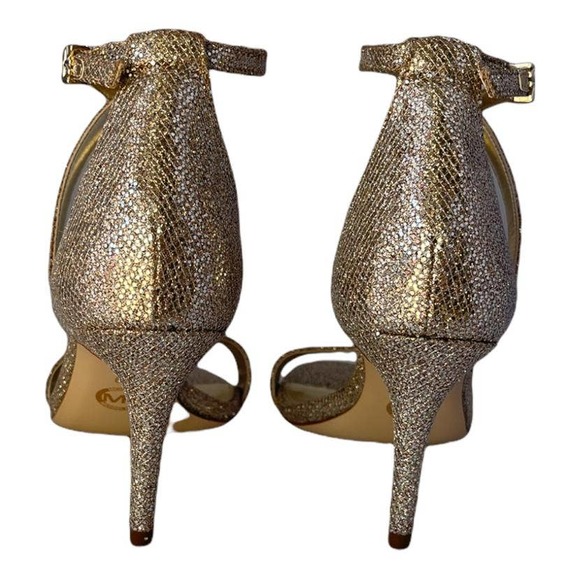 👡⚡MICHAEL KORS⚡👡 heels SAND Brand NEW - Picture 4 of 8